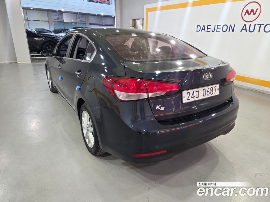 Kia K3 2016