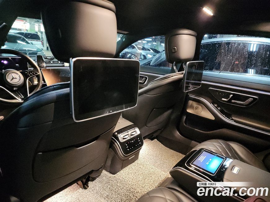 Mercedes-Benz S-Class 2022