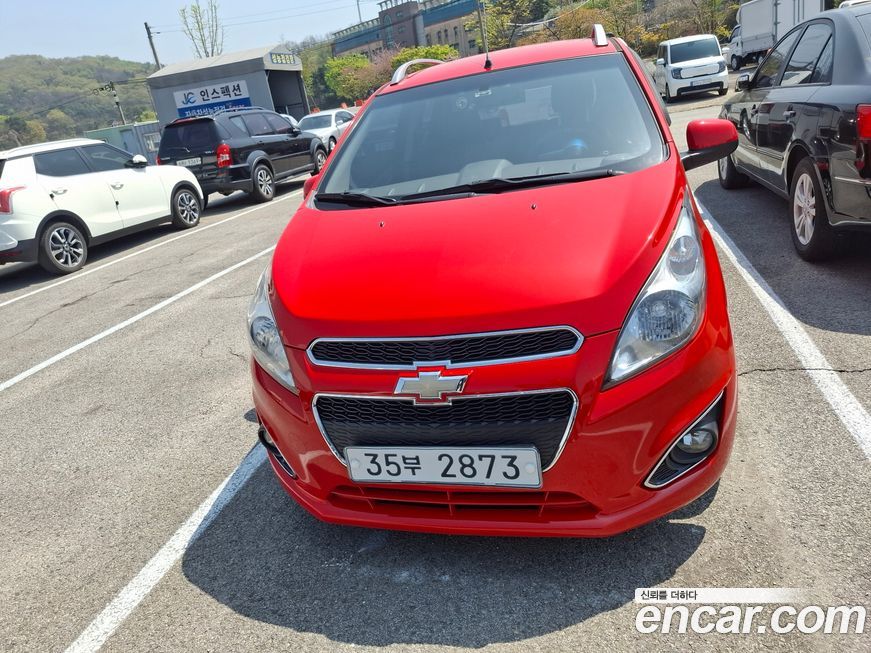 ChevroletGMDaewoo Spark 2013