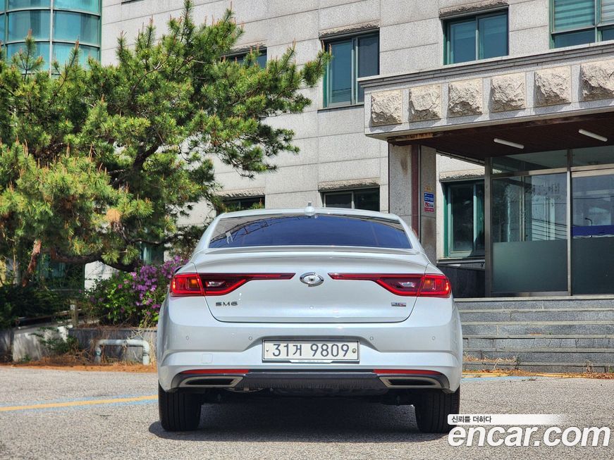 Renault-KoreaSamsung SM6 2017