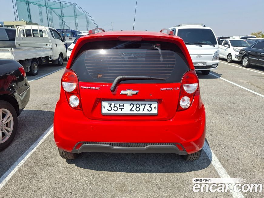 ChevroletGMDaewoo Spark 2013