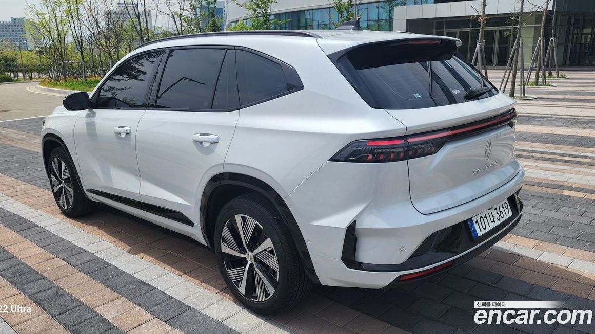 Renault-KoreaSamsung Grand Koleos 2025