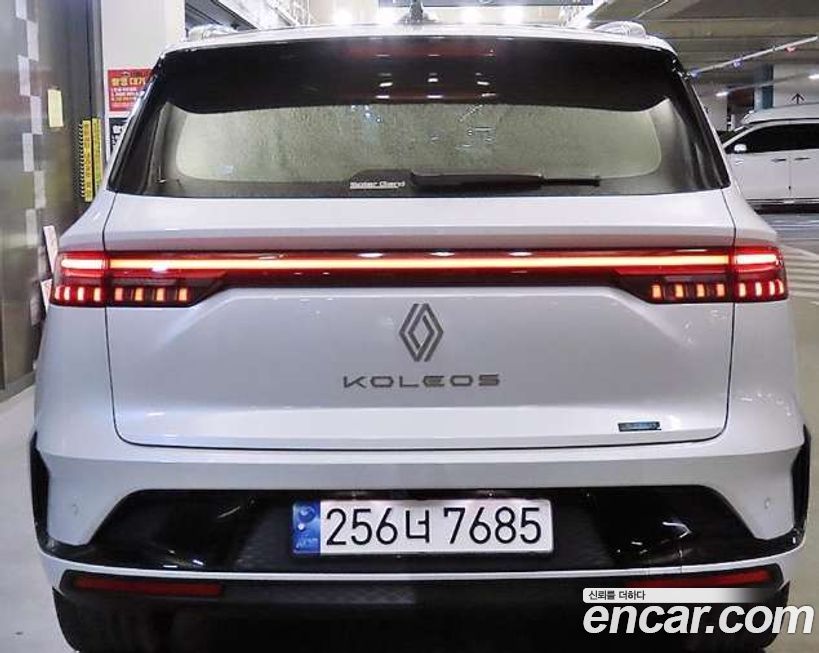Renault-KoreaSamsung Grand Koleos 2025