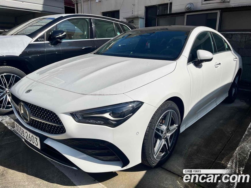 Mercedes-Benz CLA-Class 2025