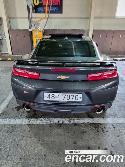 ChevroletGMDaewoo Camaro 2017