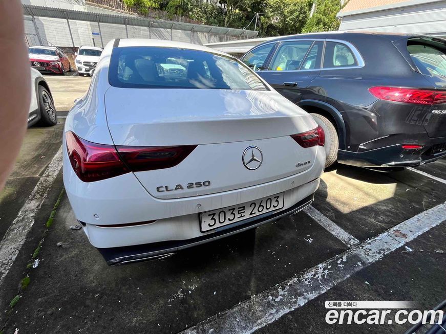 Mercedes-Benz CLA-Class 2025