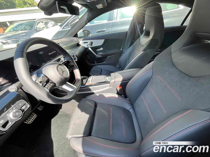 Mercedes-Benz CLA-Class 2025