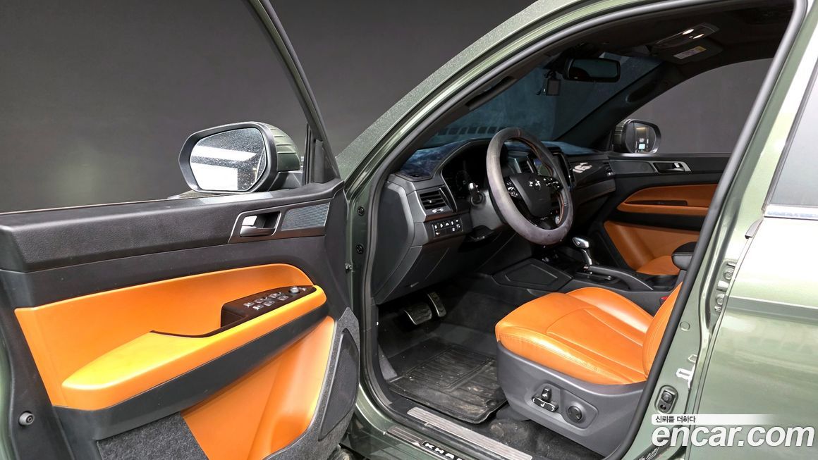 KG_Mobility_Ssangyong Rexton 2022