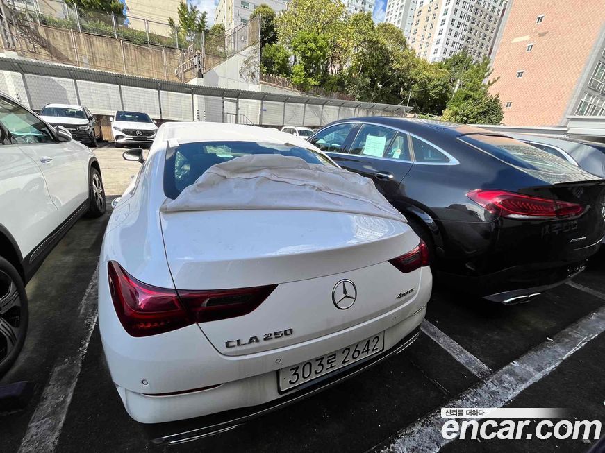 Mercedes-Benz CLA-Class 2025