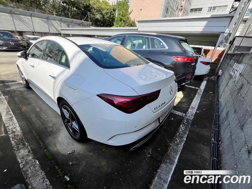 Mercedes-Benz CLA-Class 2025