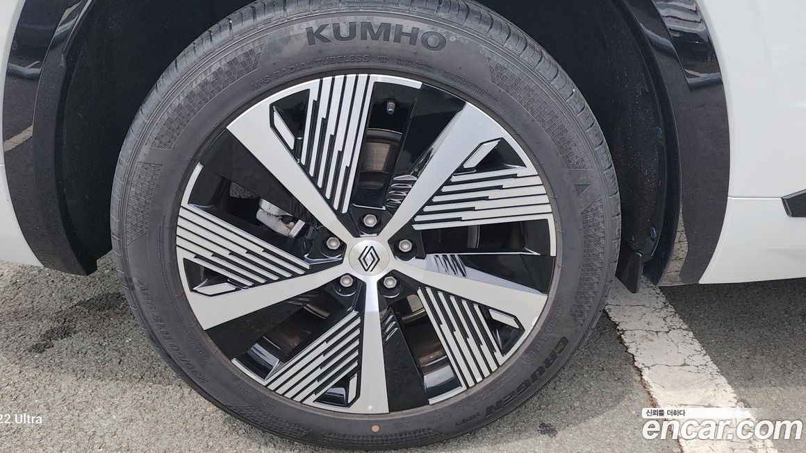 Renault-KoreaSamsung Grand Koleos 2025