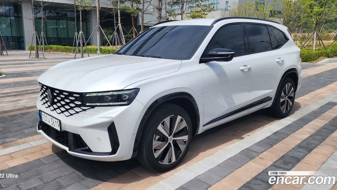 Renault-KoreaSamsung Grand Koleos 2025