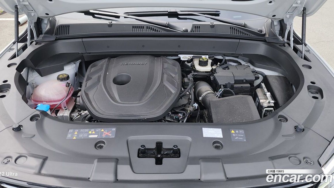 Renault-KoreaSamsung Grand Koleos 2025