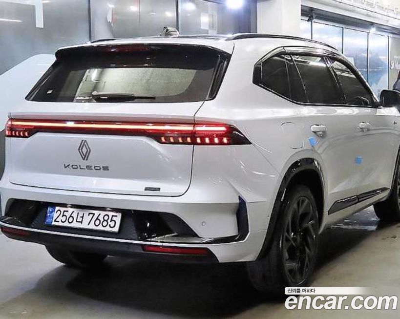Renault-KoreaSamsung Grand Koleos 2025