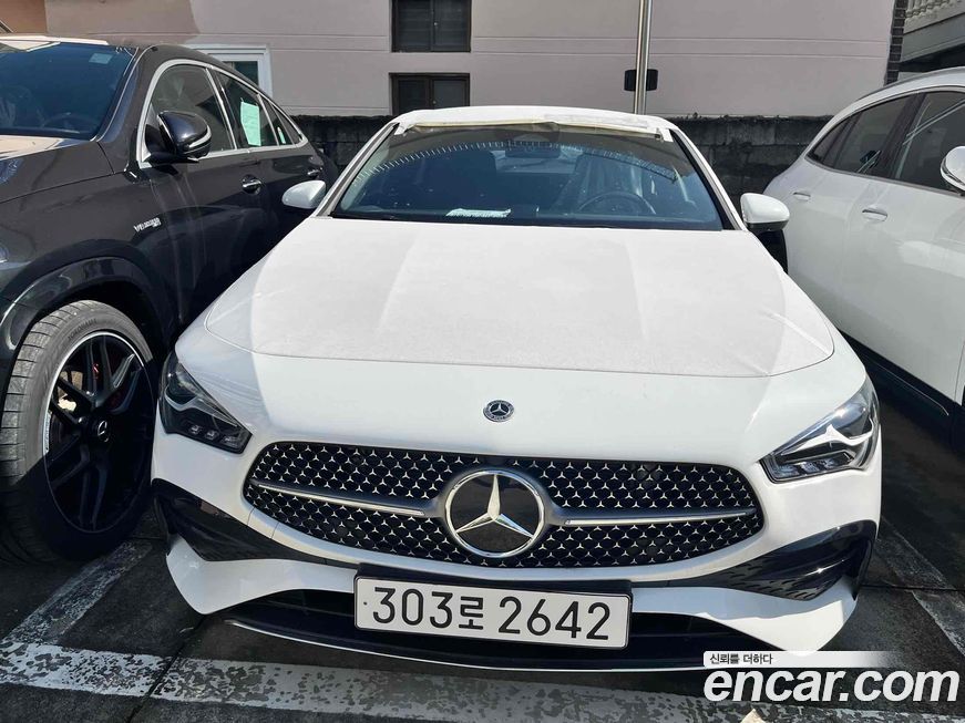 Mercedes-Benz CLA-Class 2025