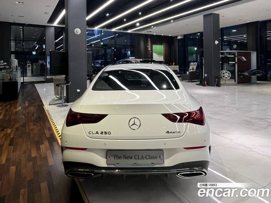 Mercedes-Benz CLA-Class 2025