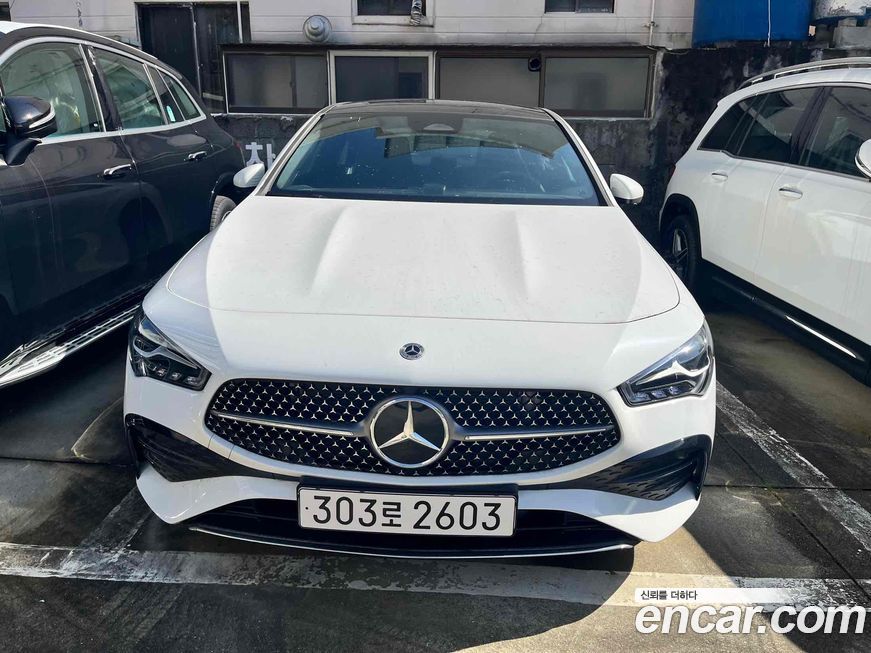 Mercedes-Benz CLA-Class 2025