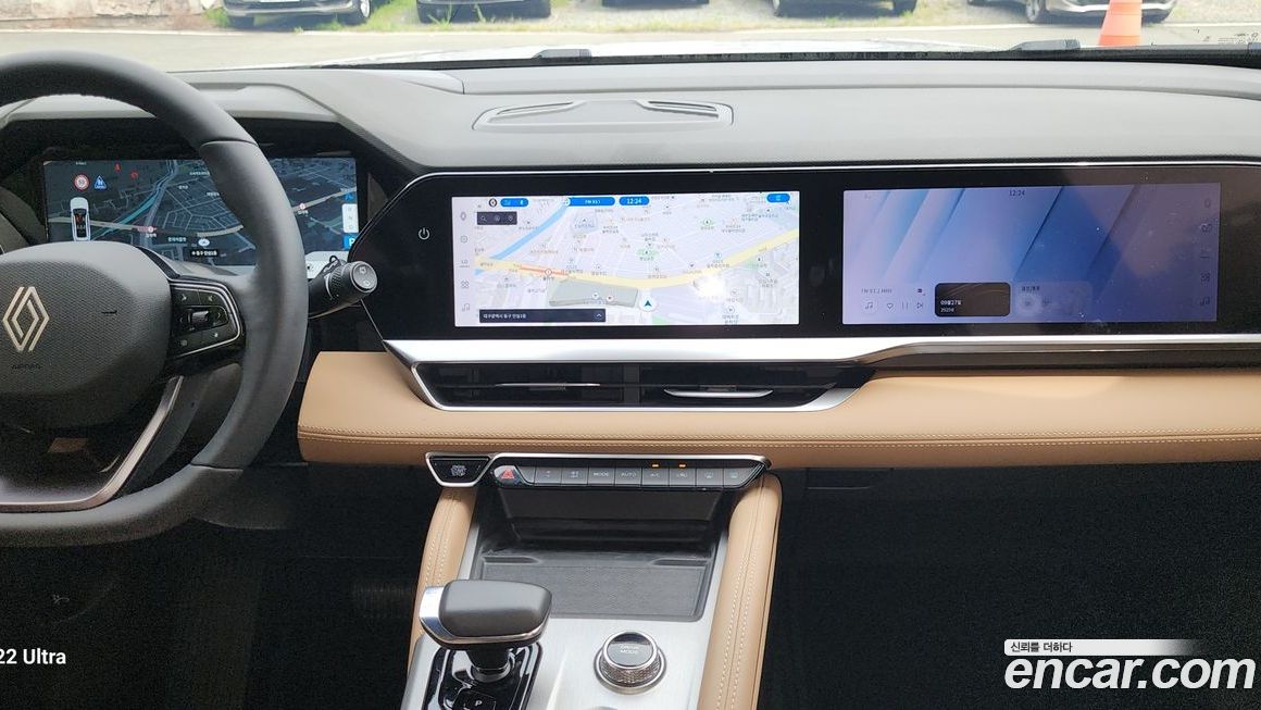 Renault-KoreaSamsung Grand Koleos 2025