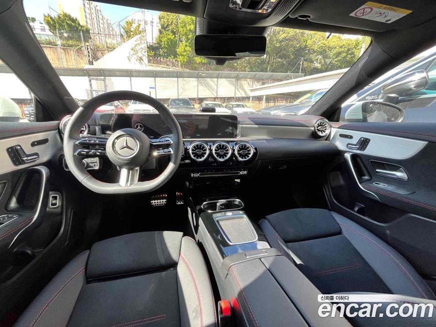 Mercedes-Benz CLA-Class 2025