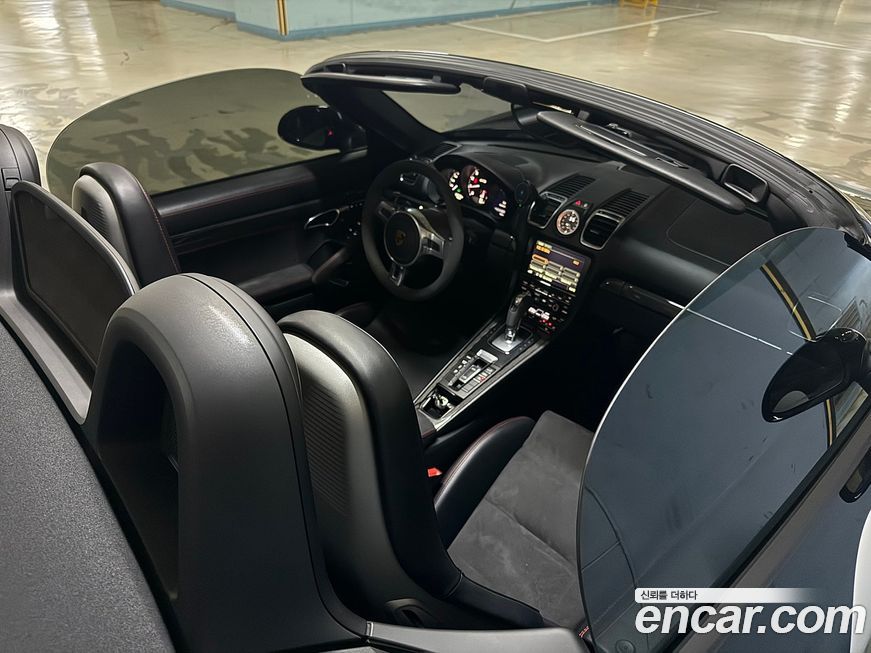 Porsche Boxster 2016