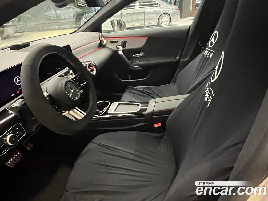 Mercedes-Benz CLA-Class 2025
