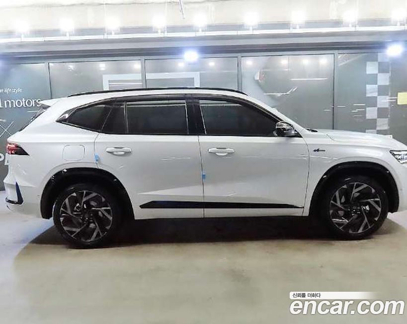 Renault-KoreaSamsung Grand Koleos 2025