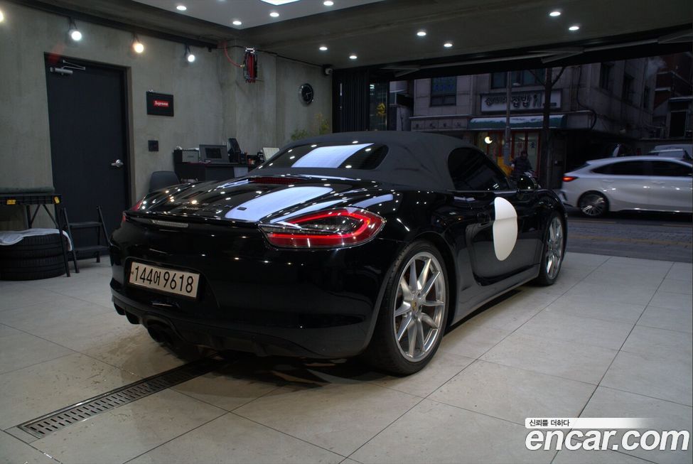 Porsche Boxster 2016