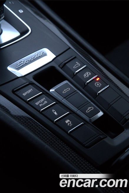 Porsche Boxster 2016