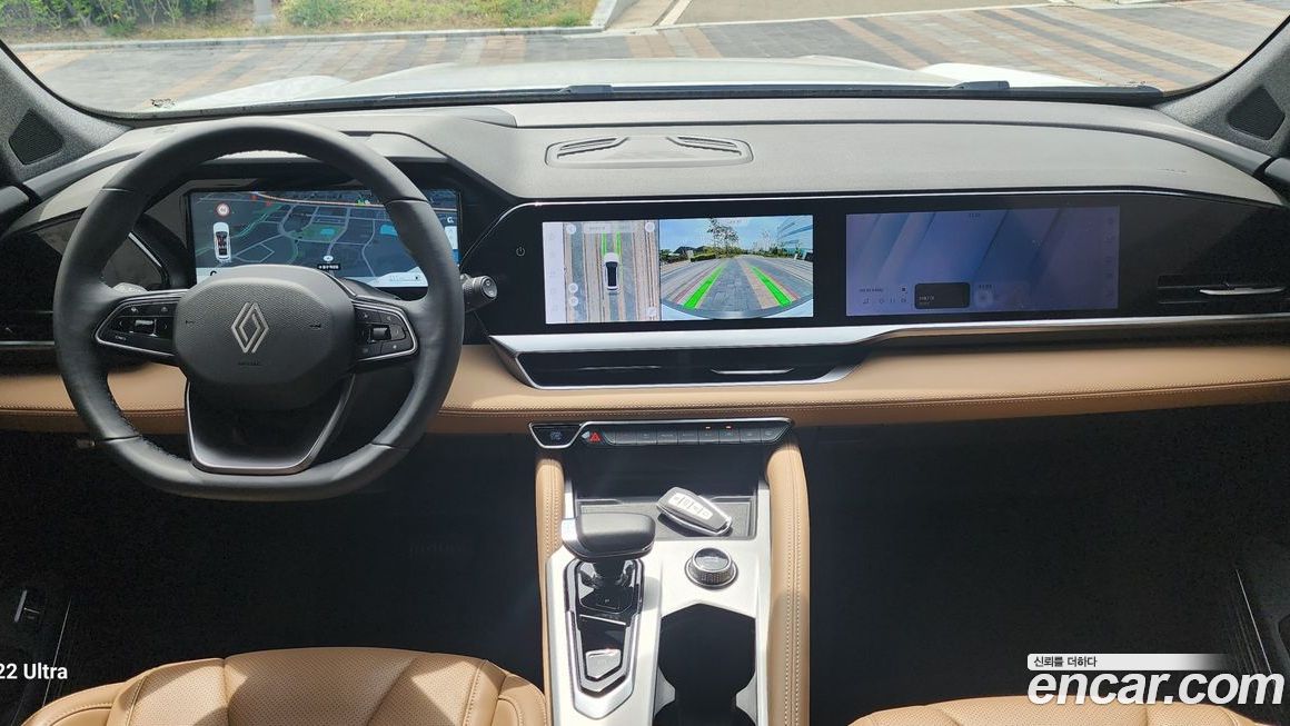 Renault-KoreaSamsung Grand Koleos 2025