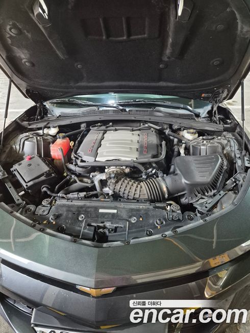 ChevroletGMDaewoo Camaro 2017