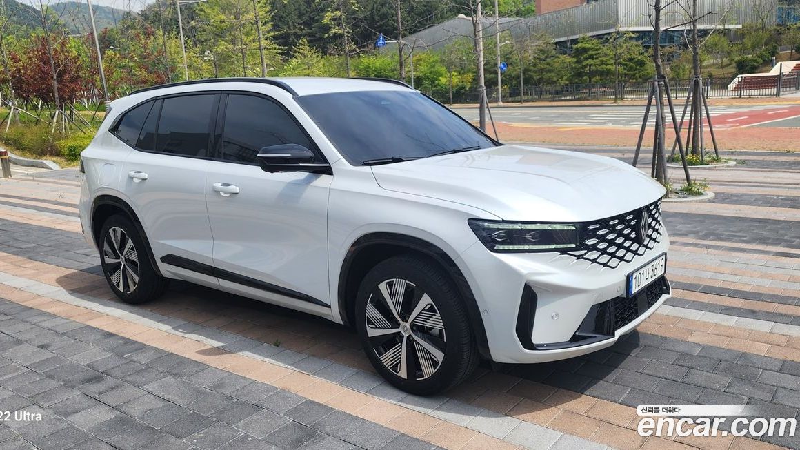 Renault-KoreaSamsung Grand Koleos 2025