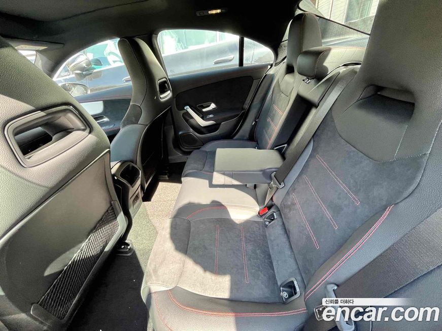Mercedes-Benz CLA-Class 2025