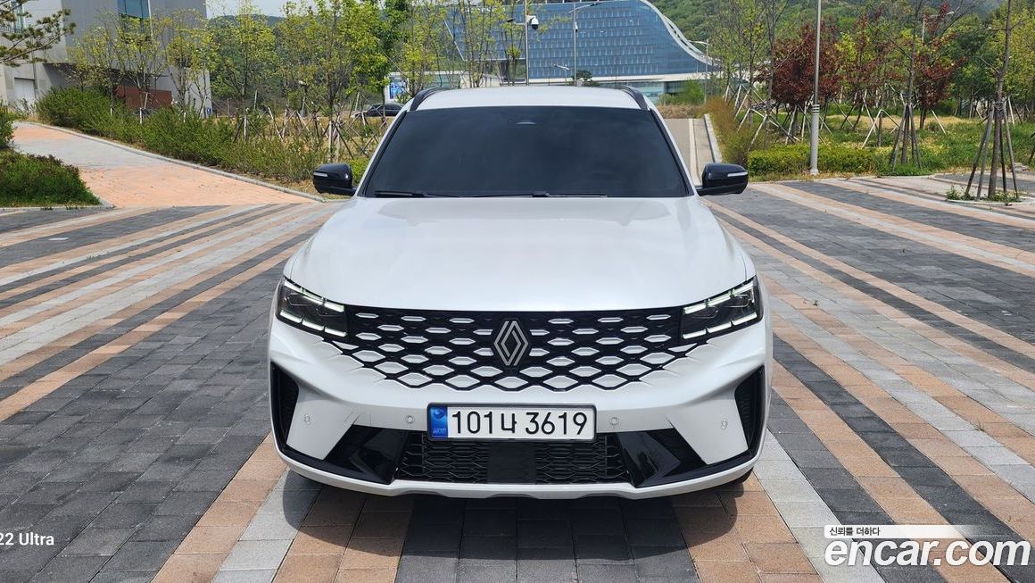 Renault-KoreaSamsung Grand Koleos 2025