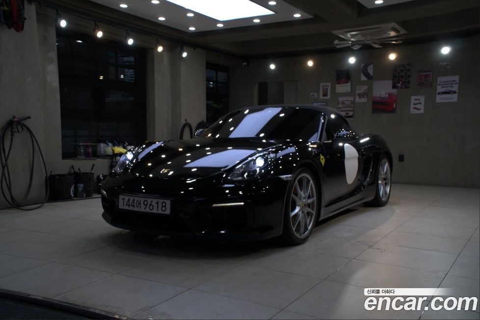 Porsche Boxster 2016