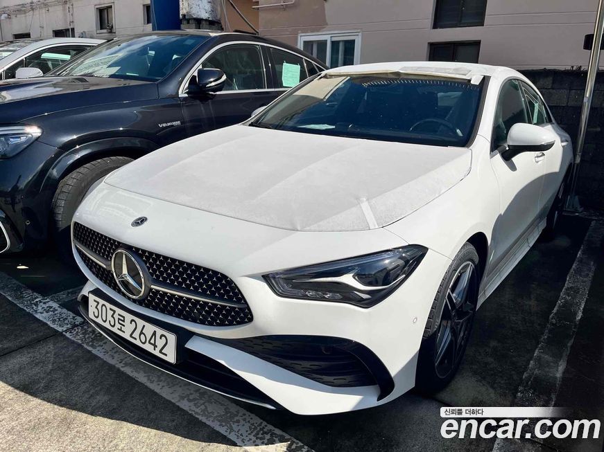 Mercedes-Benz CLA-Class 2025