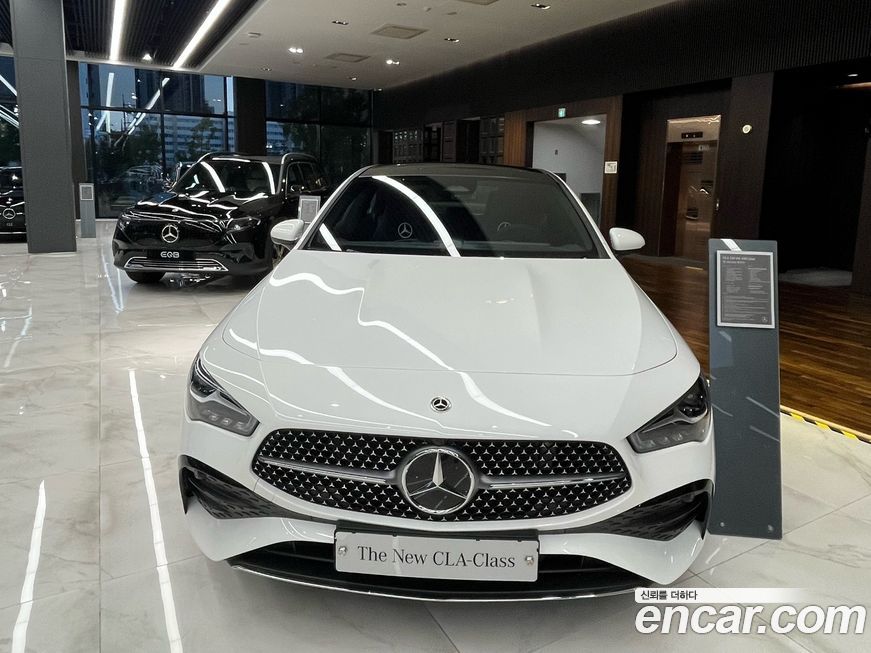 Mercedes-Benz CLA-Class 2025