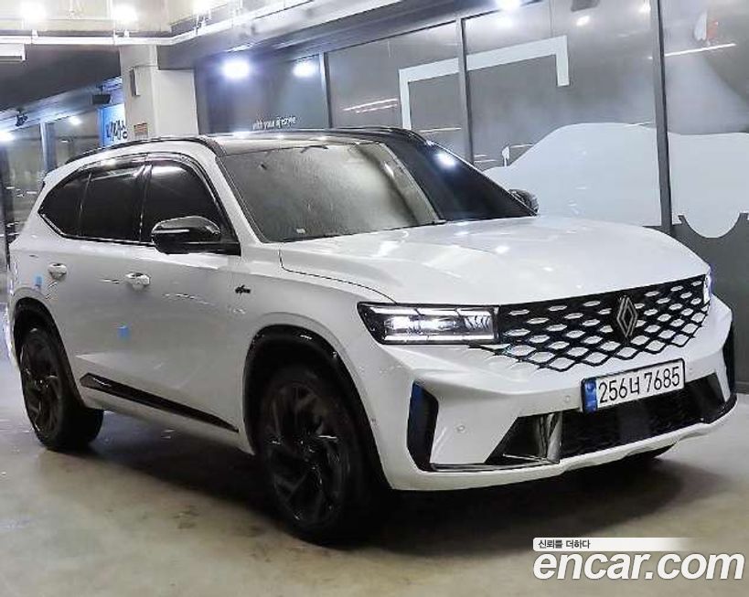 Renault-KoreaSamsung Grand Koleos 2025