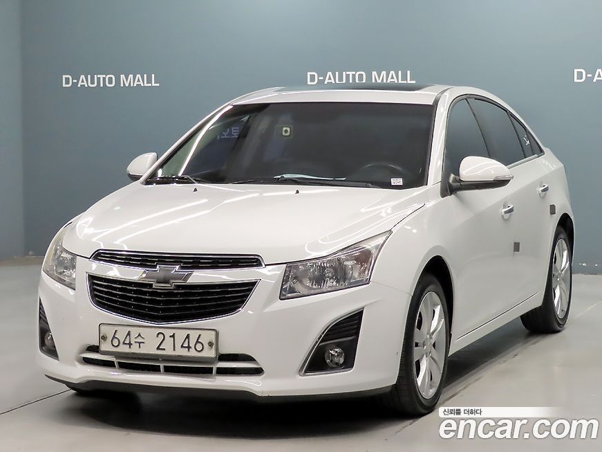 ChevroletGMDaewoo Cruze 2014