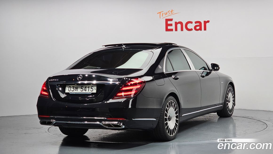 Mercedes-Benz S-Class 2018