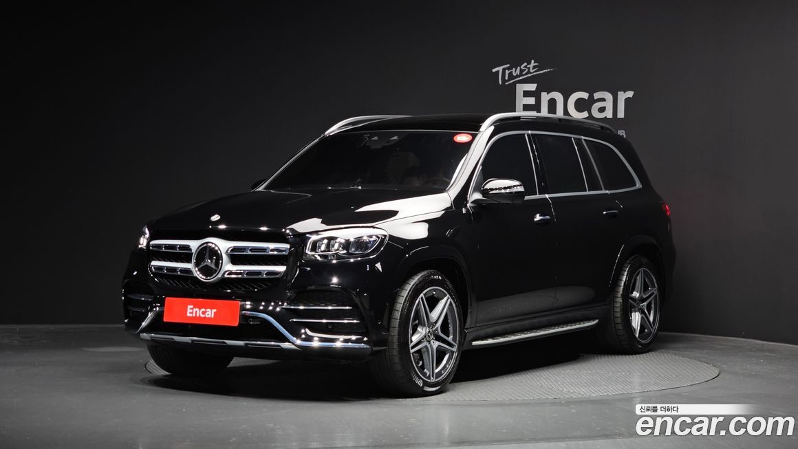 Mercedes-Benz GLS-Class 2022
