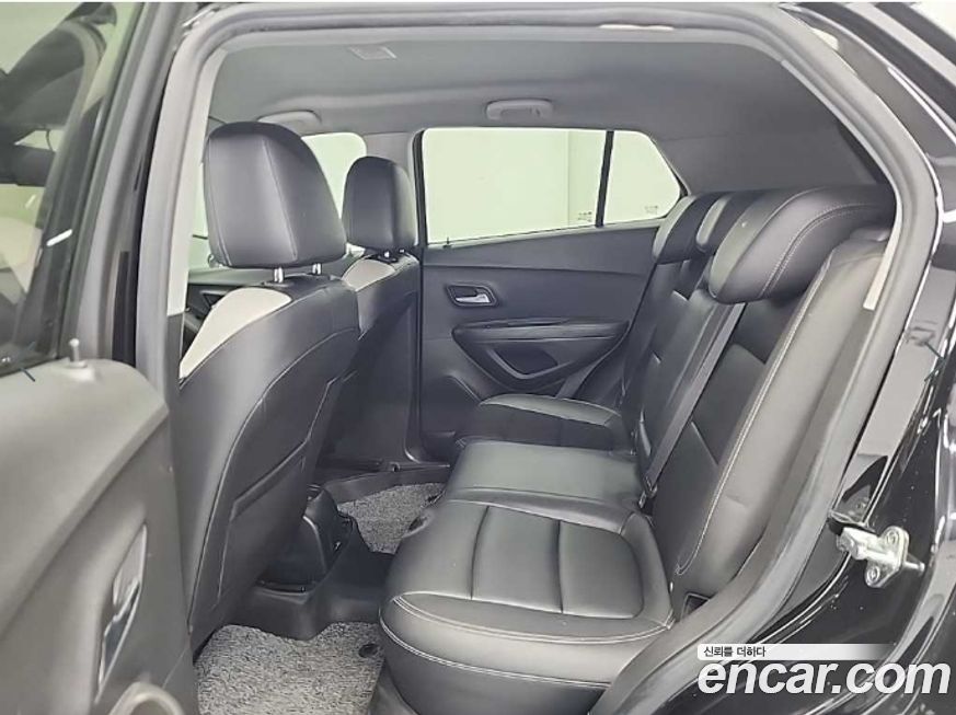ChevroletGMDaewoo Trax 2018
