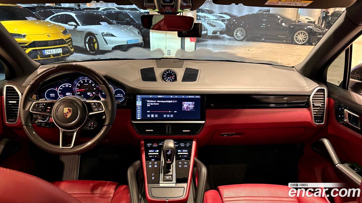 Porsche Cayenne 2020