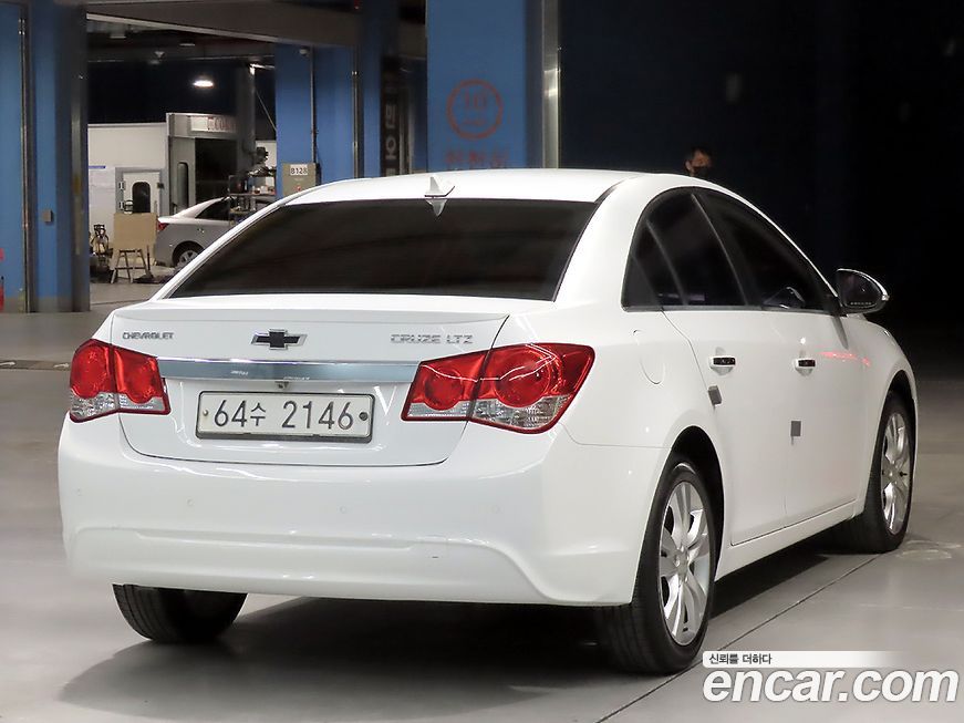 ChevroletGMDaewoo Cruze 2014