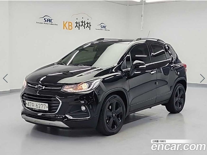 ChevroletGMDaewoo Trax 2018