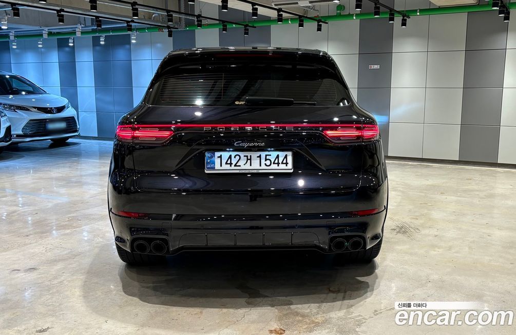 Porsche Cayenne 2020