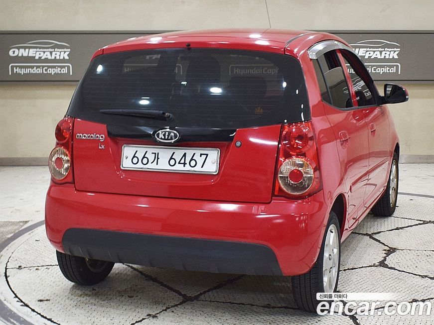 Kia morning 2010