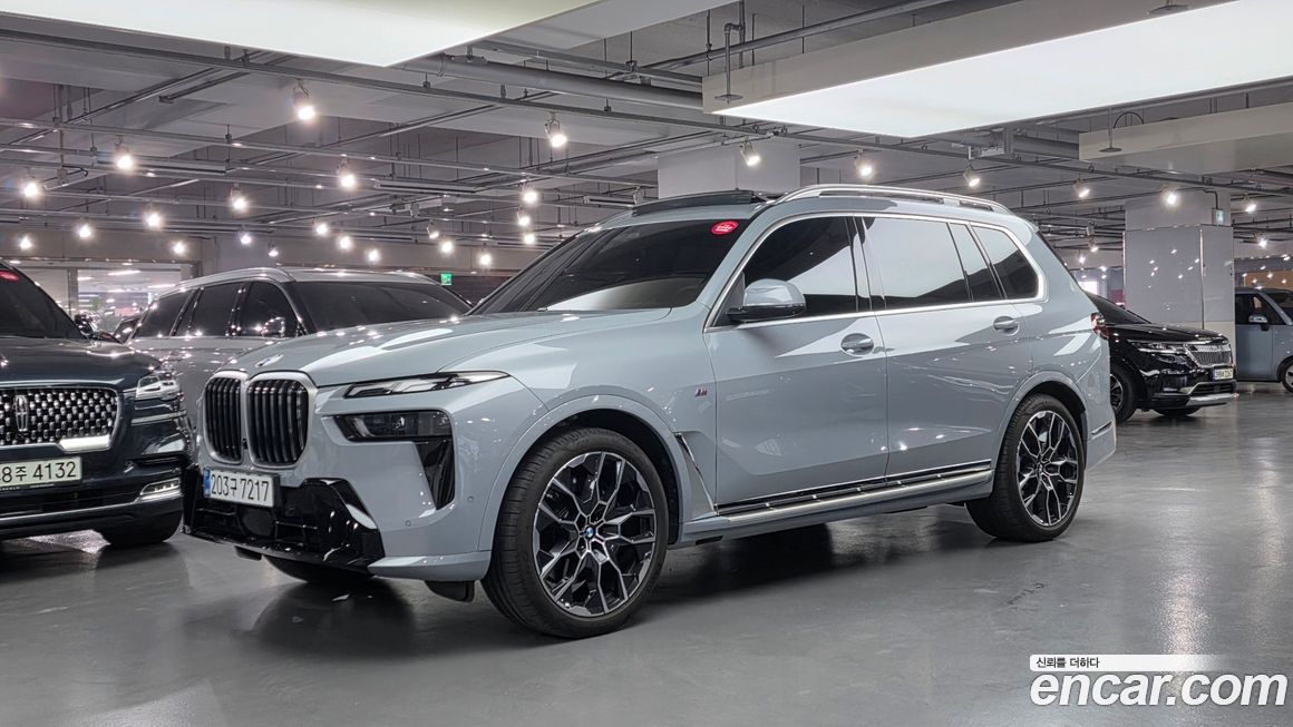 BMW X7 2024