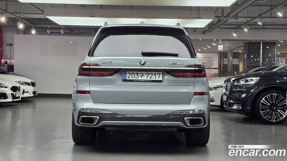 BMW X7 2024