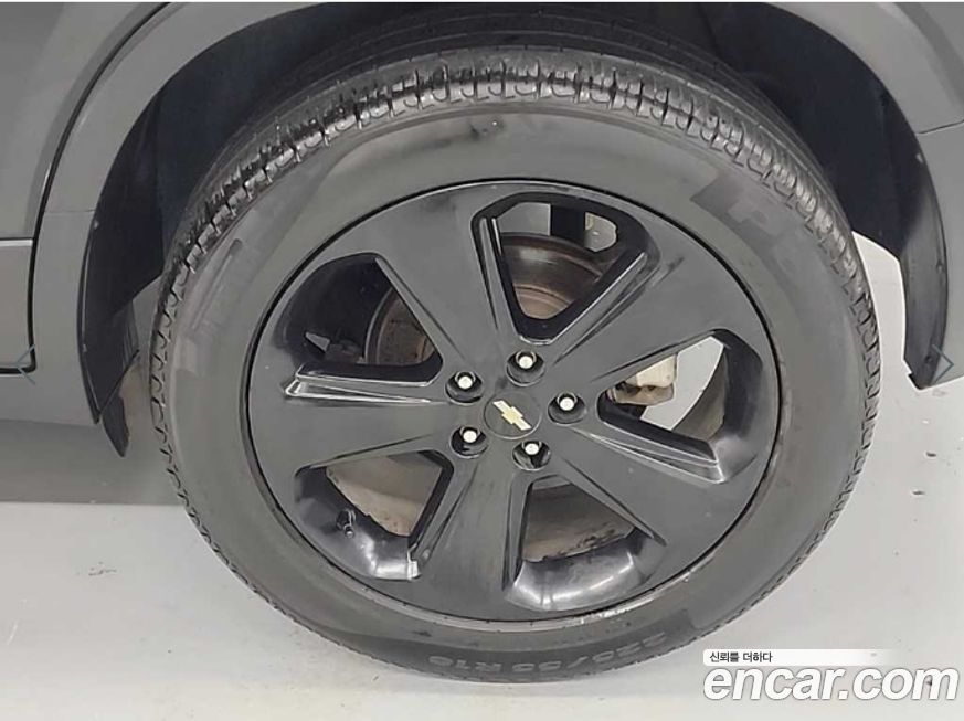 ChevroletGMDaewoo Trax 2018