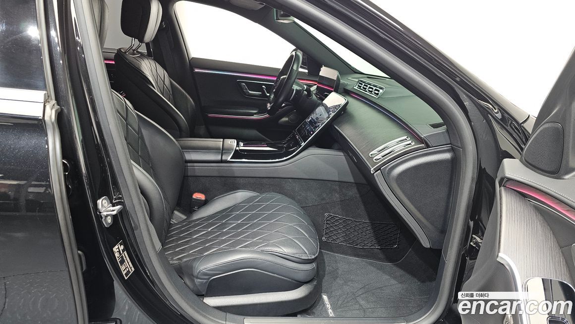 Mercedes-Benz S-Class 2021